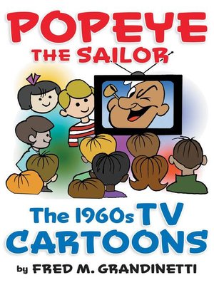 cover image of Popeye the Sailor